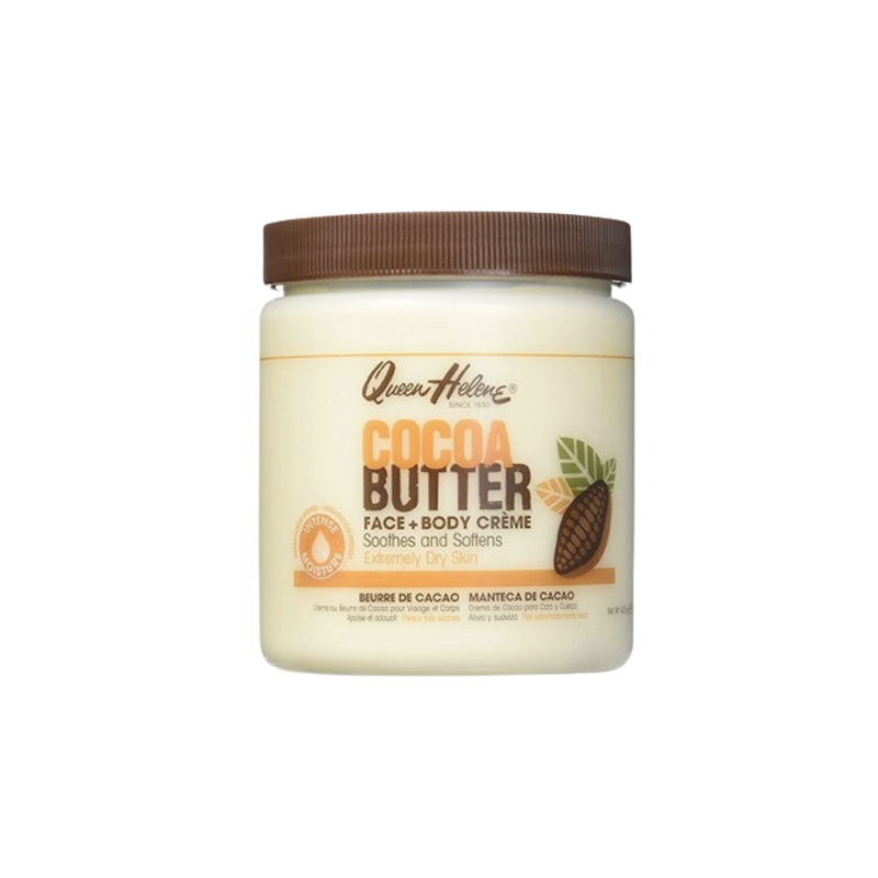 Queen Helene Cocoa Butter Face+Body Creme 425G