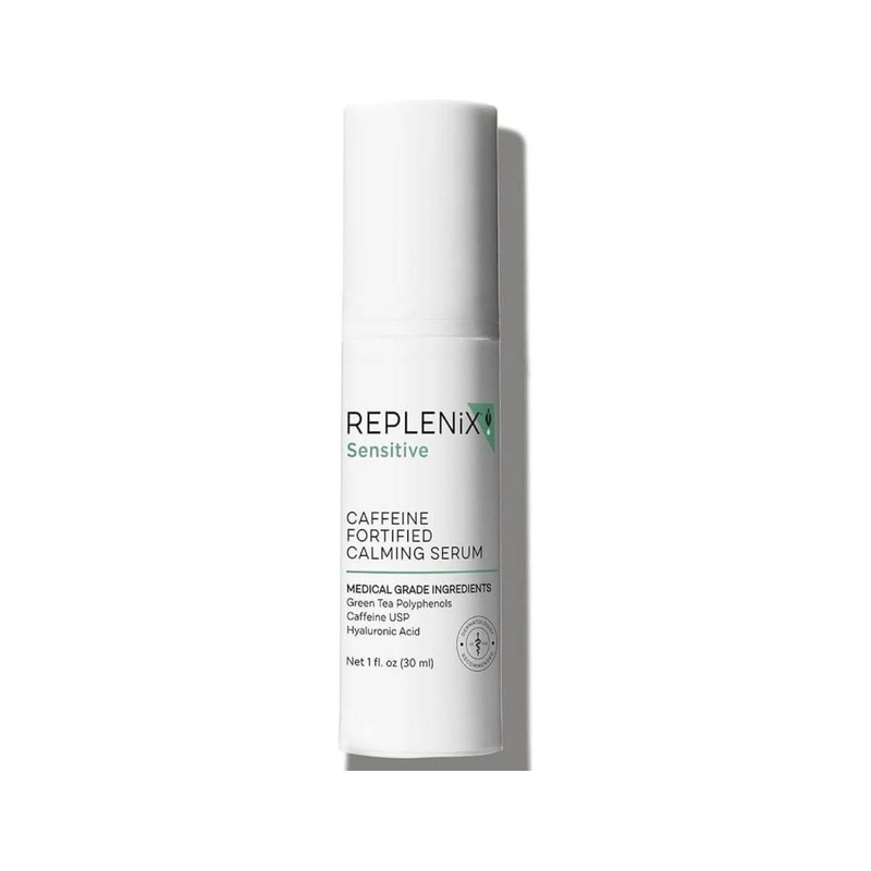 Replenix Caffeine Fortified Calming Serum  30ml | Soothing Antioxidant Serum for Redness, Rosacea & Sensitive Skin