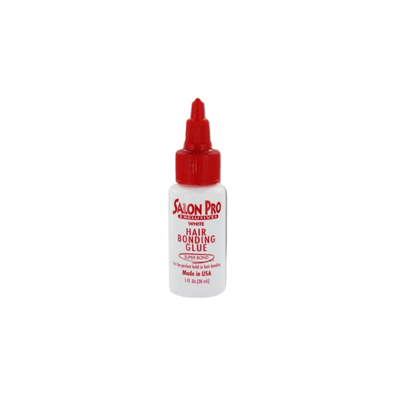 Salon Pro Hair Bonding Glue White