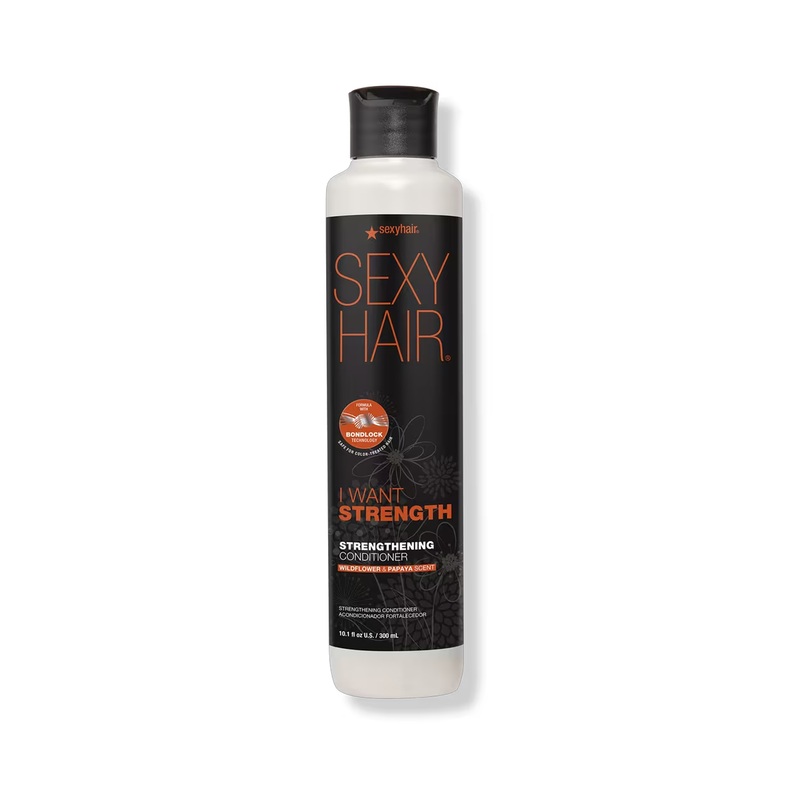 Sexy Hair I WANT STRENGTH Strenghtening Conditioner 10.1OZ
