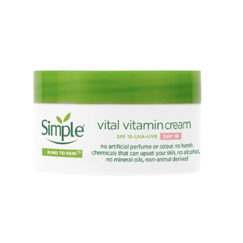 Simple Vital Vitamin Day Cream