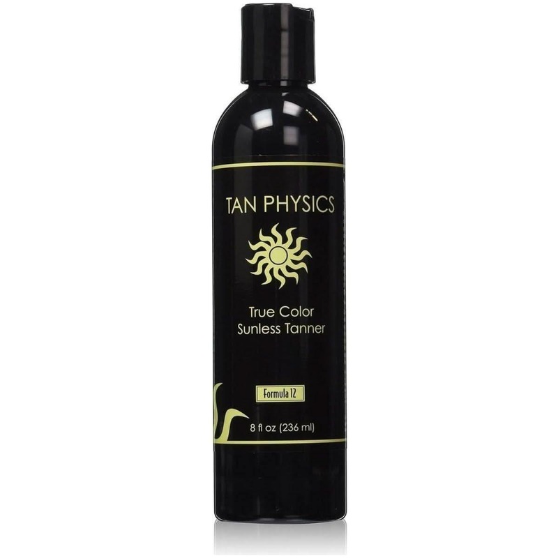 Tan Physics True Color Sunless Tanner  237ml  2-in-1 Self-Tanner & Anti-Ageing Moisturiser | Flawless, Natural-Looking Glow