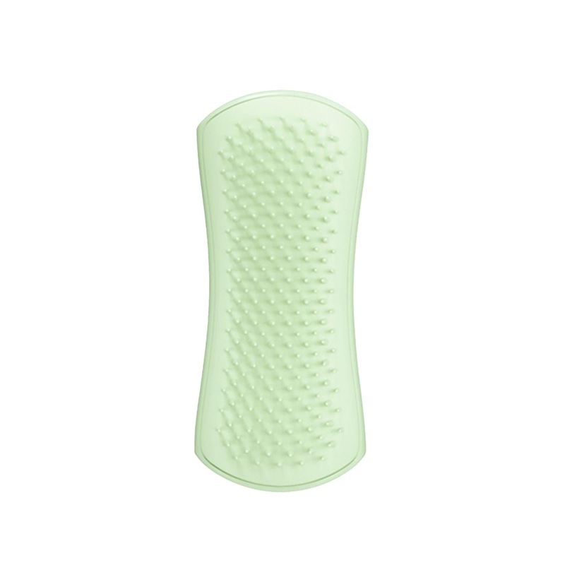 Tangle Teezer Pet Teezer Puppy Grooming Brush Regular Green – Gentle Detangling for Puppies