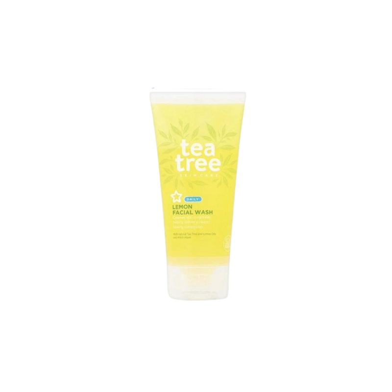 Tea Tree Lemon Facial Wash