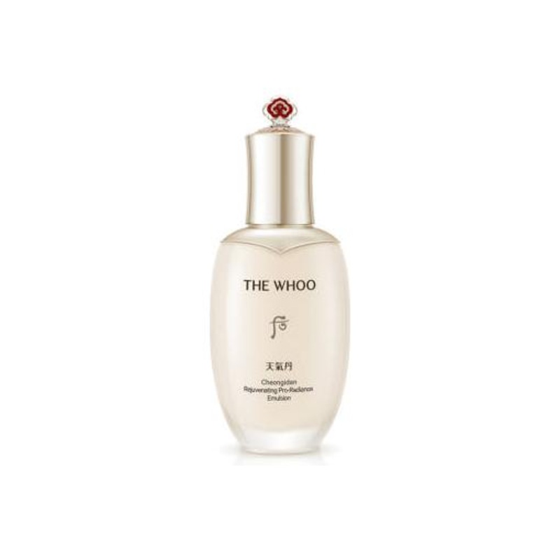 THE WHOO Cheongidan Rejuvenating Pro-Radiance Emulsion  110ml | Brightening & Anti-Aging Hydration
