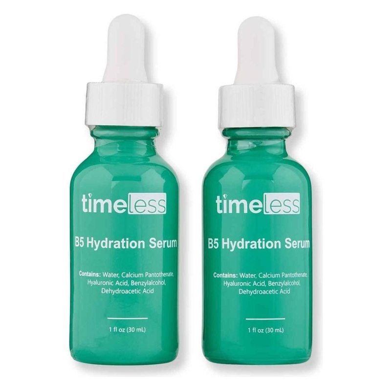 Timeless Skin Care Vitamin B5 Serum  30ml (2 Pack) | Soothing, Oil-Free Serum for Redness, Breakouts & Barrier Repair