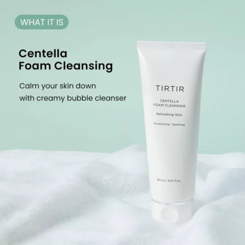TIRTIR – Centella Foam Cleansing 150ml