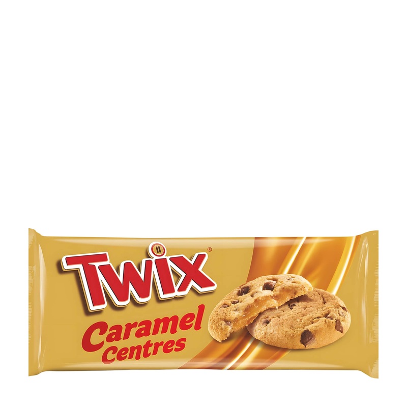 Twix Caramel Centres cookies, 144 g