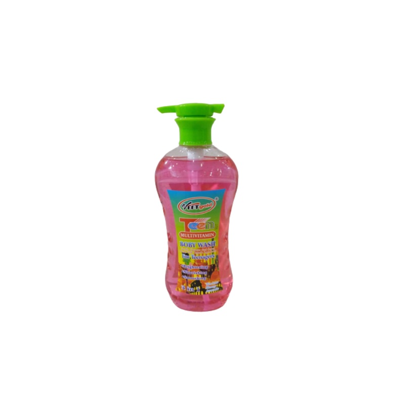 Veet Gold Teen Multi Vitamin Body Wash