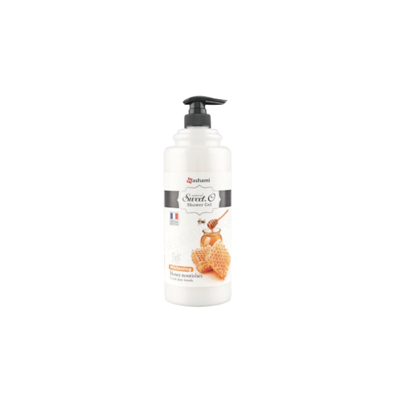 Washami Shower Gel Honey Nourishes