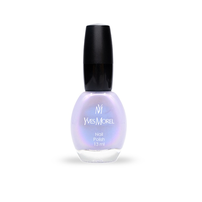 Yves morel nail polish #6 – holo effect
