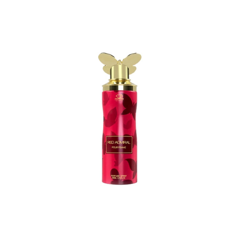 Zirconia Butterfly Red Admiral Spray