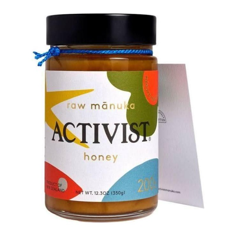 Activist Mnuka for Munchkins  200+ MGO | Superfood Honey for Kids’ Immunity & Digestion 12.3 oz
