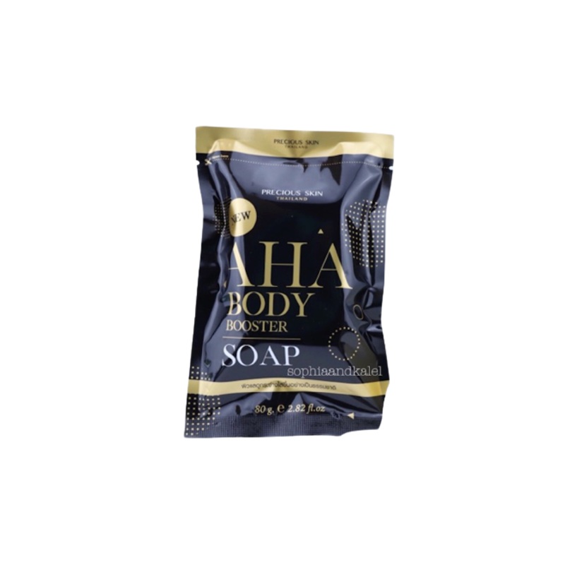 Aha Bath Soap 80G