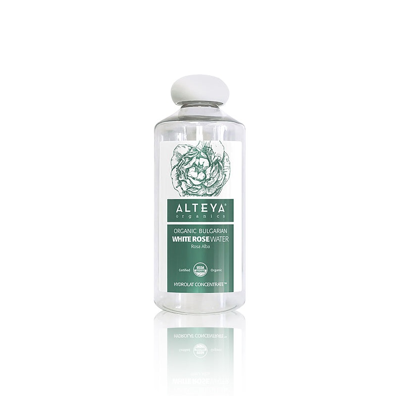 Alteya Organic Bulgarian White Rose Water  500ml | Brightening, Soothing & Deep Hydration 1 UNIT