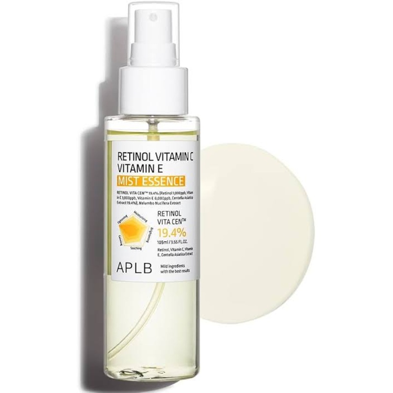 Aplb Retinol Vitamin C Vitamin E Mist Essence 105ml