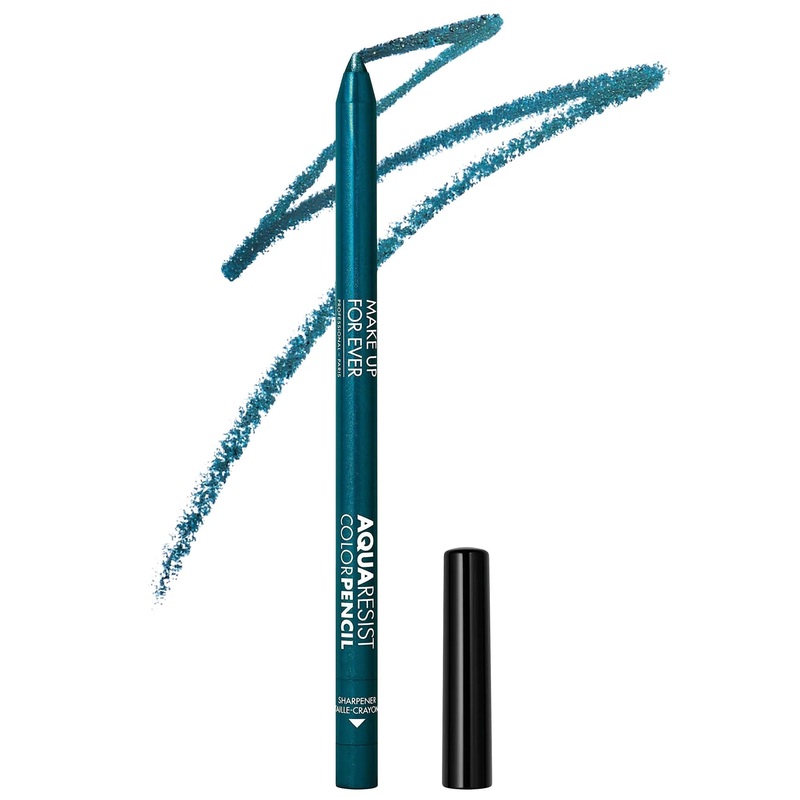Aqua Resist: Waterproof Eyeliner Pencil – 24H Smudge-Proof Color for Sensitive Eyes – Long Lasting Matte & Pearly Finishes