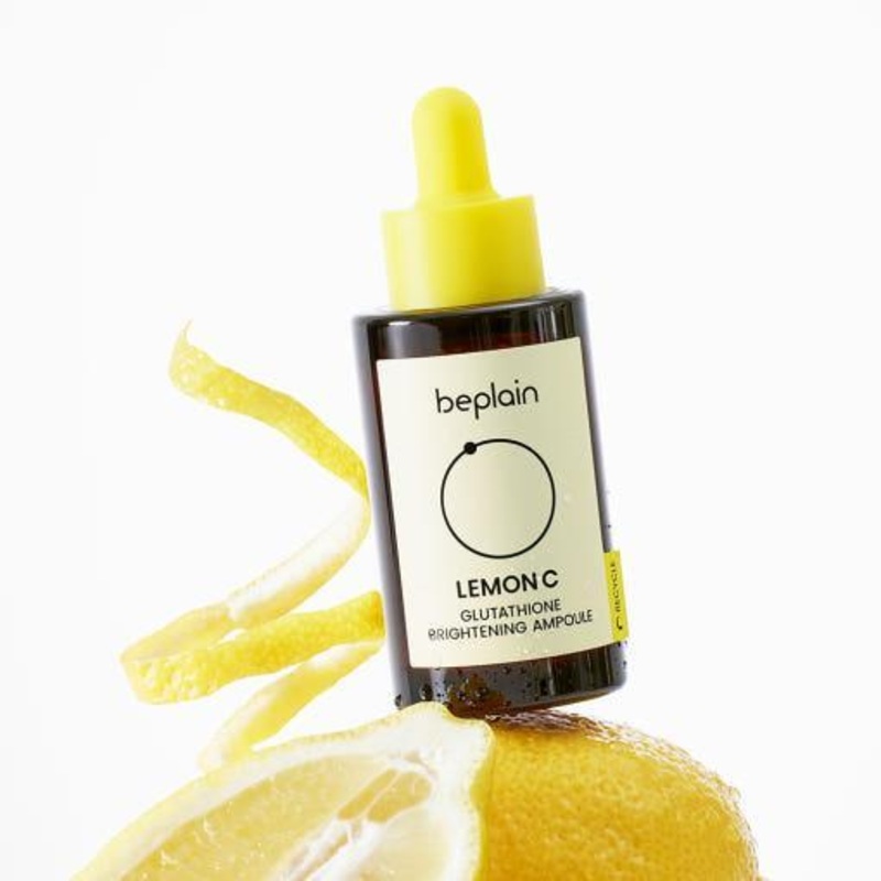 beplain Lemon C Glutathione Brightening Ampoule  30ml | Radiance-Boosting Vitamin C Serum
