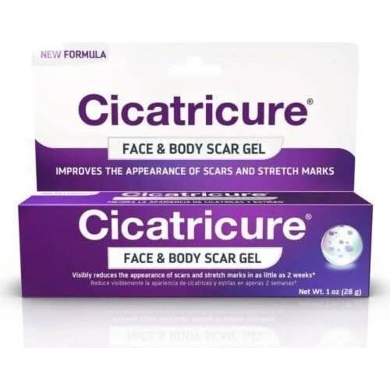 Cicatricure Face & Body Scar Gel – 30ml