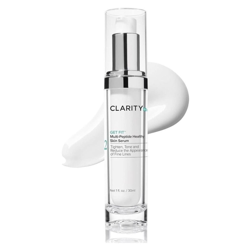 ClarityRx Get Fit Multi-Peptide Healthy Skin Serum  30ml | Advanced Anti-Aging Treatment