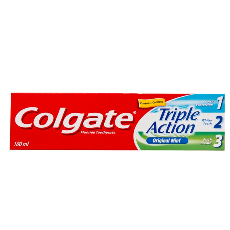 Colgate Triple Action Tooth Paste 100ML