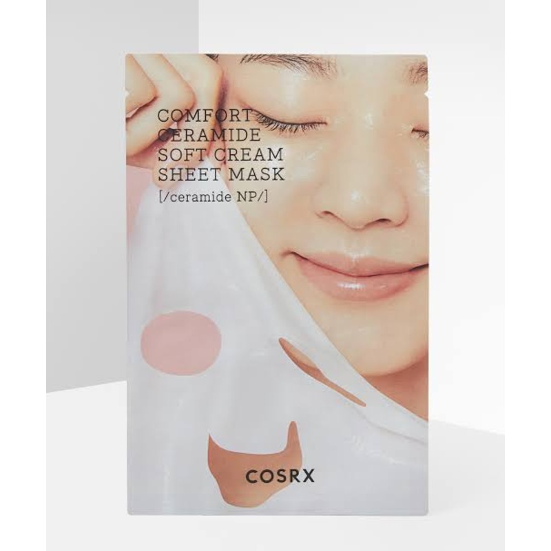 Cosrx Balancium Comfort Ceramide Soft Cream Sheet Mask