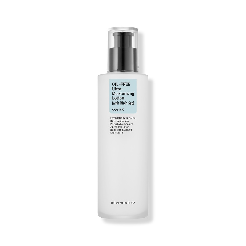 COSRX Oil-Free Ultra-Moisturizing Lotion with Birch Sap 3.3OZ