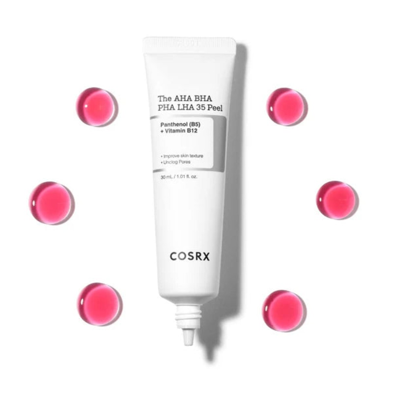Cosrx The AHA BHA PHA LHA 35 Peel 30ml