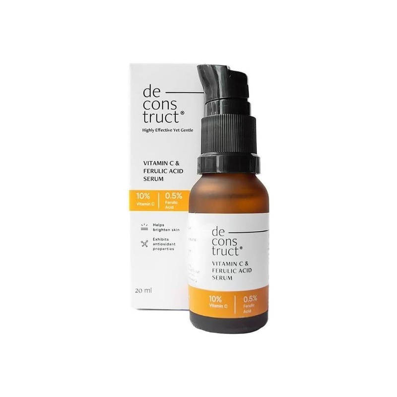 Deconstruct Vitamin C & Ferulic Acid Serum  30ml | Brightening & Pigmentation Control