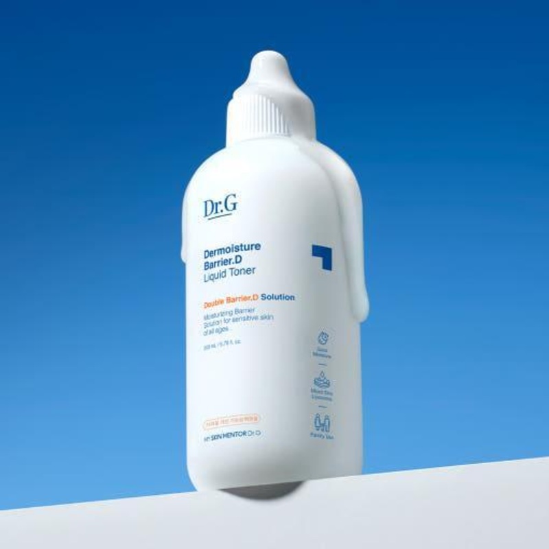 Dr.G Dermoisture Barrier.D Liquid Toner  200ml | Deeply Penetrating Hydration Toner for Strengthened Skin Barrier