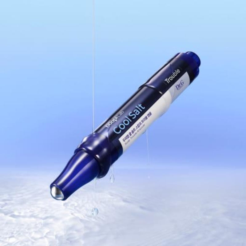 Dr.G Doopi Lab Cool Salt Scalp Trouble Ampoule  15ml | Intensive Cooling Scalp Treatment for Itchiness, Oil Control & Irritation Relief