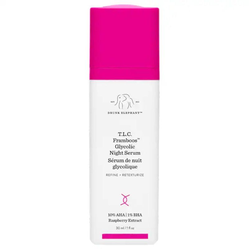 Drunk Elephant T.L.C. Framboos Glycolic Night Serum 30ml