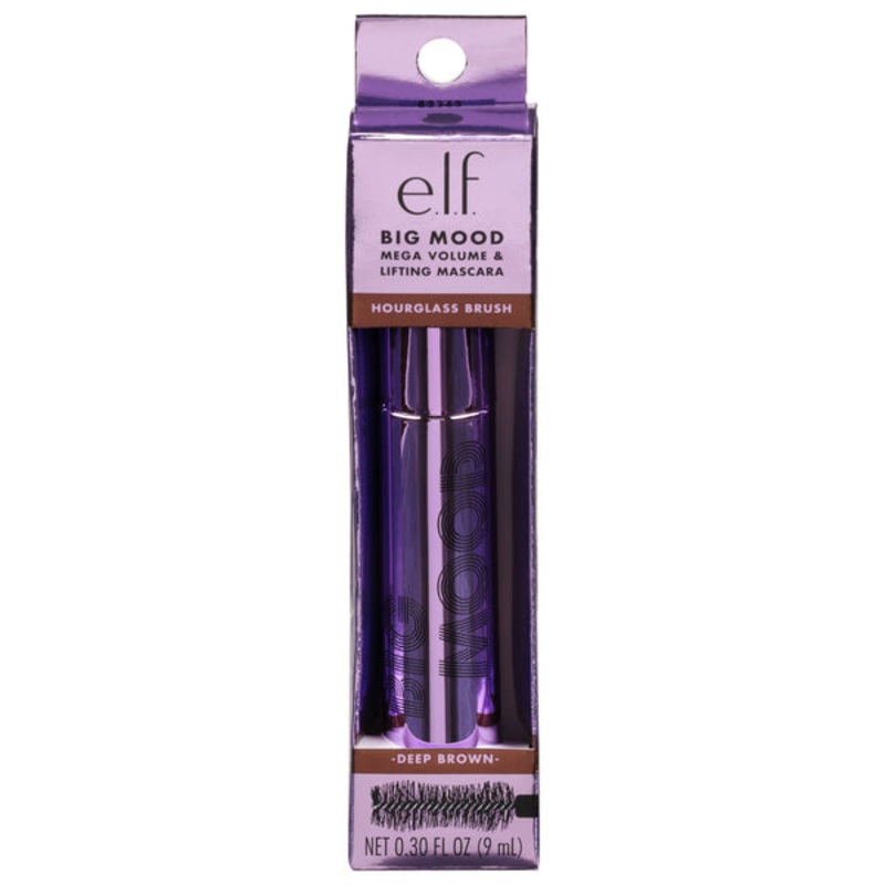 Elf Big Mood Mascara – Deep Brown
