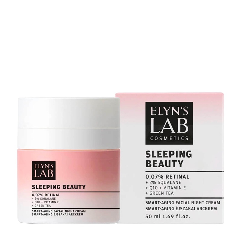Elyn’s Lab Sleeping Beauty retinal smart-aging night cream, 50 mL