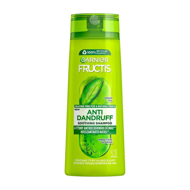 Garnier Fructis Anti-Dandruff shampoo, 250 mL