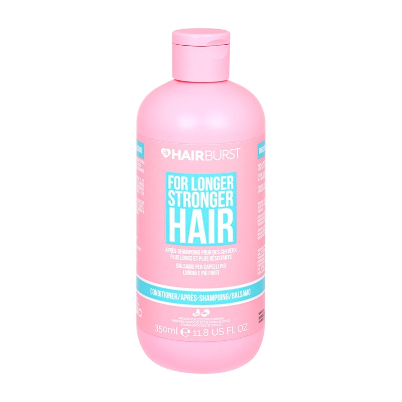 HAIRBURST Avocado and Coconut conditioner for longer stronger hair, 350 mL