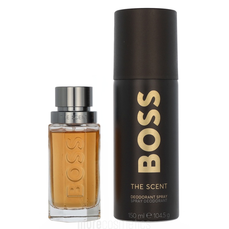 Hugo Boss The Scent Giftset Edt Spray 50ml/Deodorant Spray 150ml