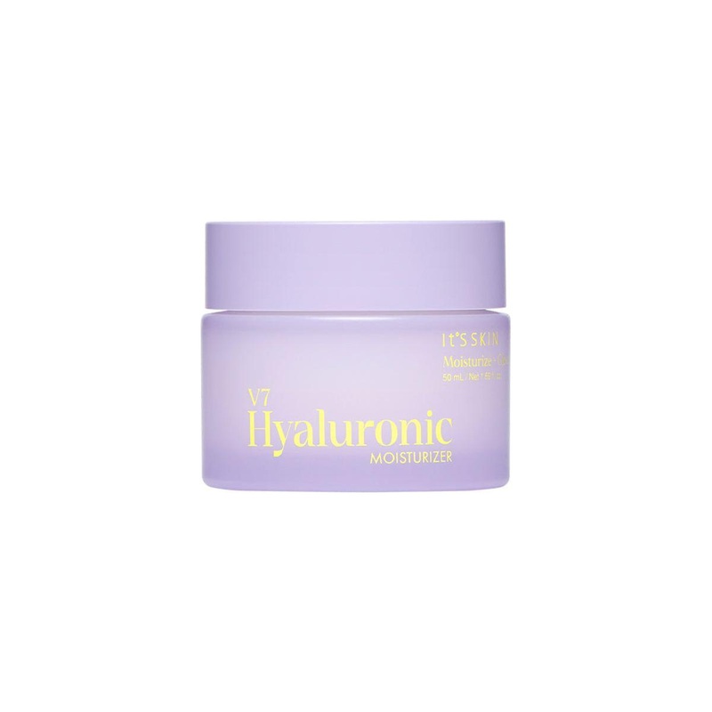 It’S SKIN V7 Hyaluronic Moisturizer  50ml | Lightweight Hydrating Moisturizer for Dewy, Glowing Skin