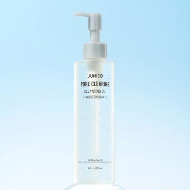 Jumiso Pore Clearing Cleansing Oil  200ml | Effortless Cleanse & Blackhead Control