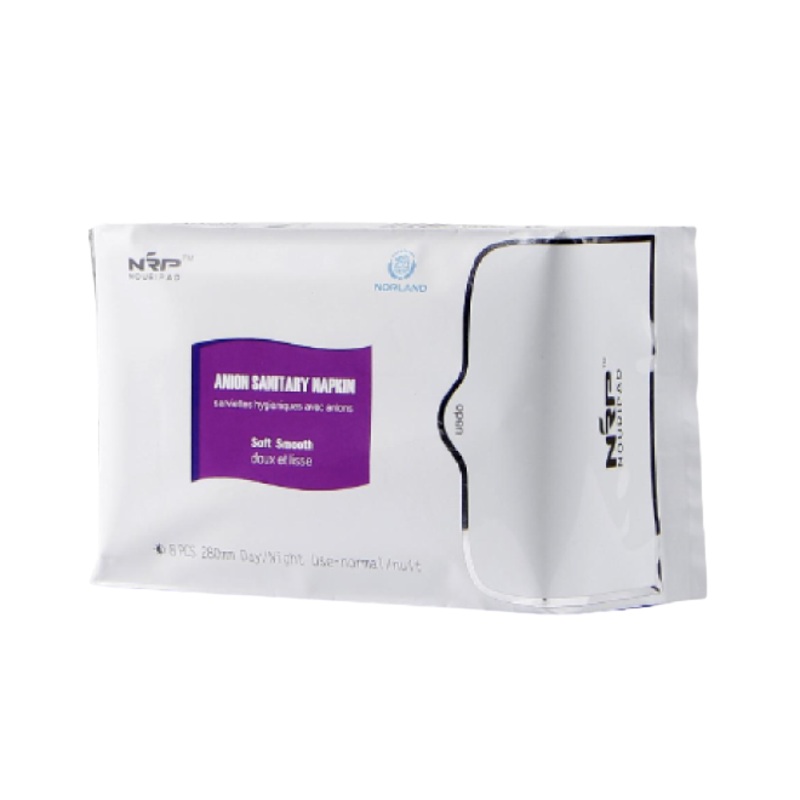 Norland Anion Sanitary Napkin Soft Smooth 8PCS