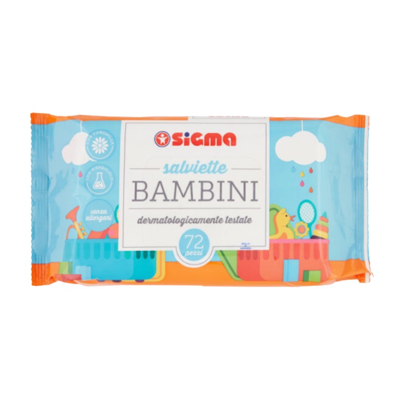 Osigma Bambini Wipes