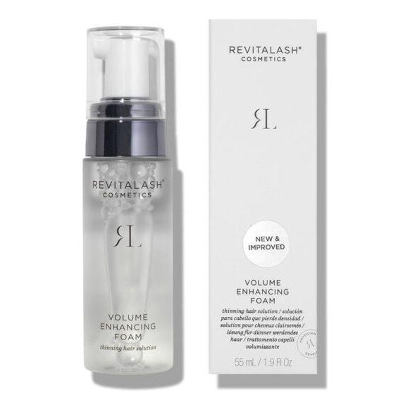 RevitaLash Cosmetics Volume Enhancing Foam  55ml | Hair Density Booster for Fine or Thinning Hair