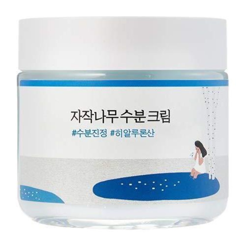 Round Lab Birch Juice Moisturizing Cream  80ml | Intense Hydration & Skin Barrier Protection