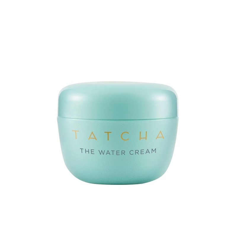 TATCHA The Water Cream Oil-Free Moisturizer: Pore Minimizing, Refillable, Hydrating Gel Cream with Japanese Wild Rose for Oily & Combination Skin