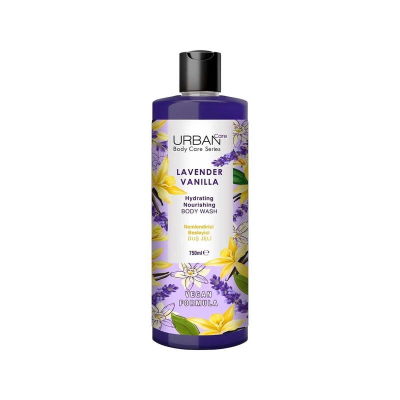 URBAN Care Body Series Lavender Vanilla Shower Gel – Gentle & Moisturizing 25.36 fl oz