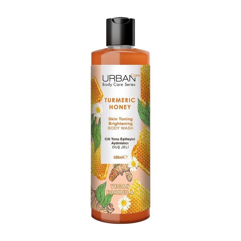 URBAN Care Turmeric & Honey body wash, 500 mL