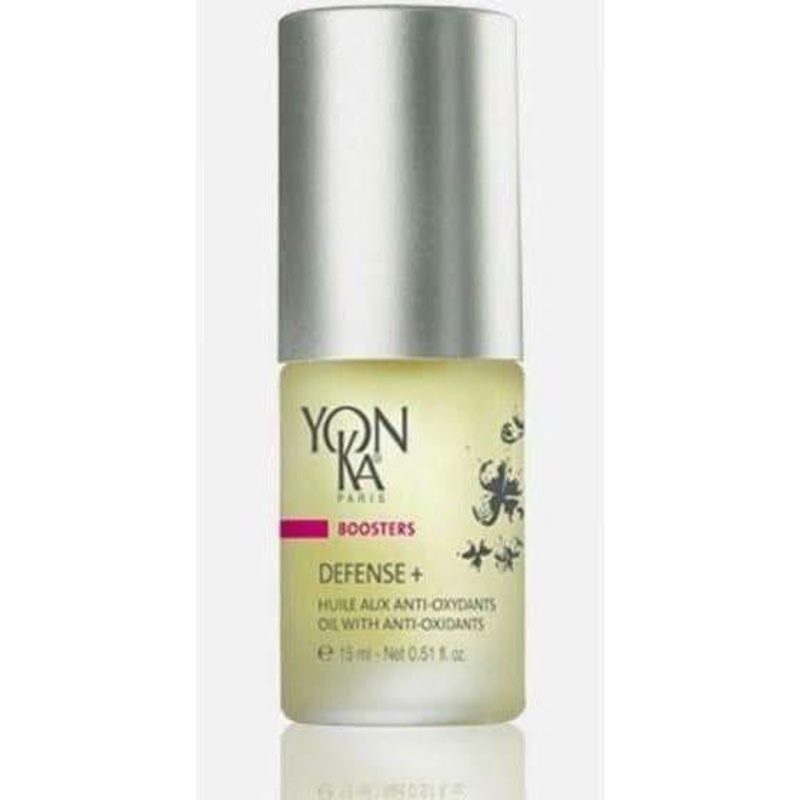 YonKa Paris Defense+ Booster  15ml  Antioxidant-Rich Booster Oil to Strengthen Skins Environmental Defences