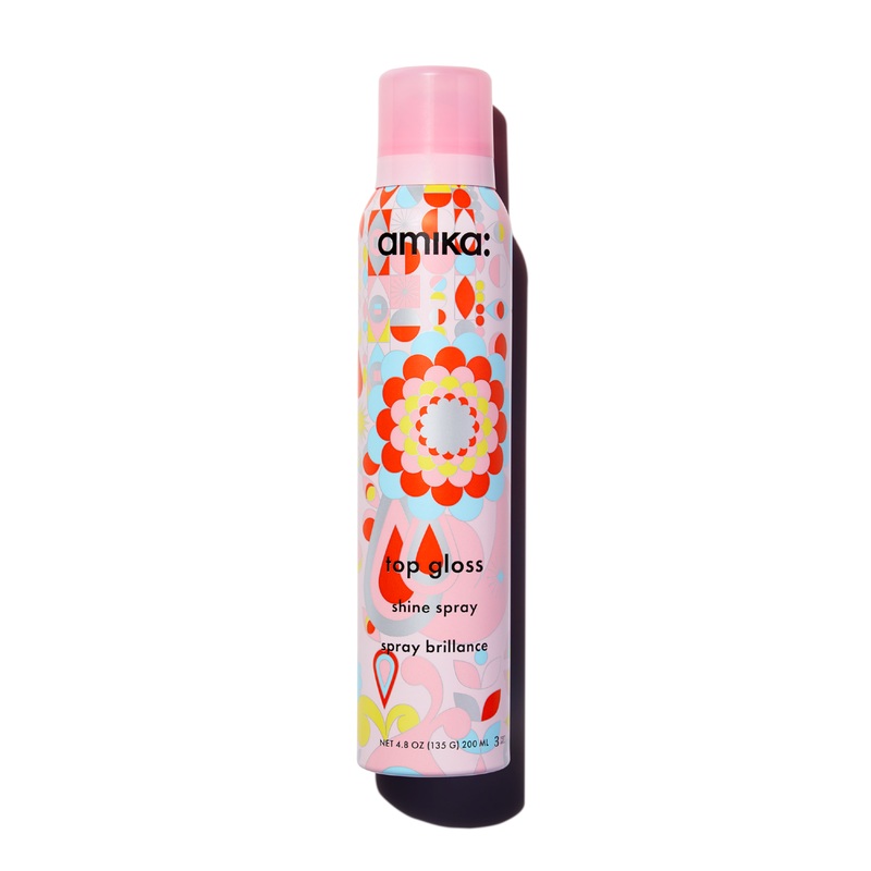 Amika Top Gloss Shine Spray 4.8OZ
