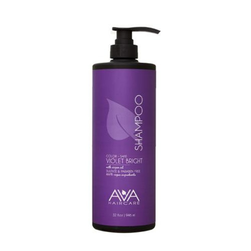 Ava Violet Bright Shampoo 32 OZ