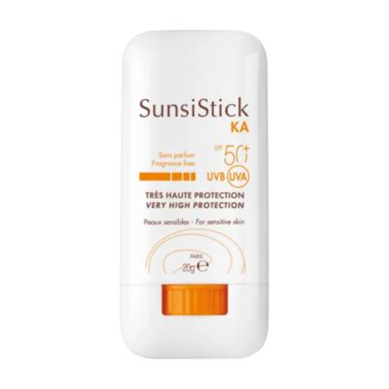 Avene Sunscreen Stick SPF 50: Broad Spectrum UVA/UVB Sun Protection for Sensitive Skin – Water Resistant & Travel-Friendly